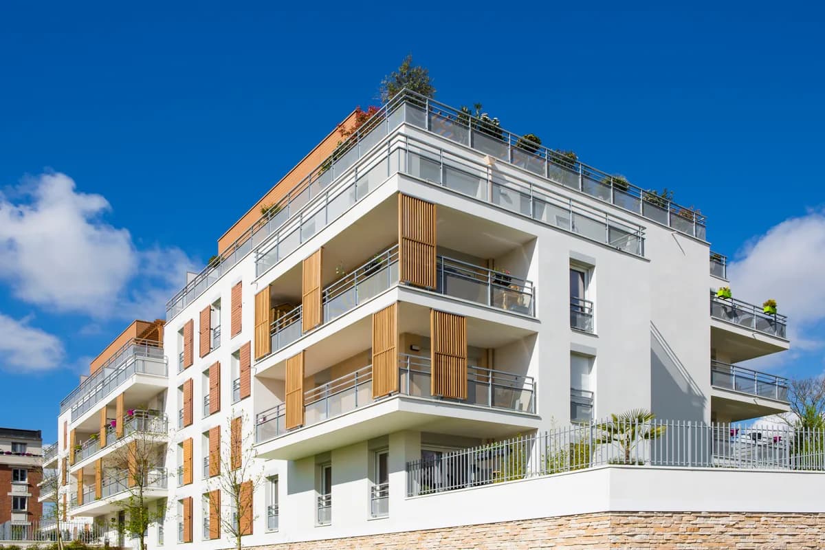 Edificio residencial de una comunidad de vecinos
