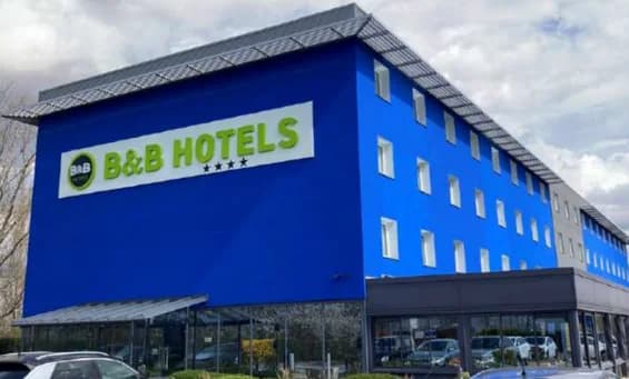 Fachada del Hotel B&B Colmar Liberté