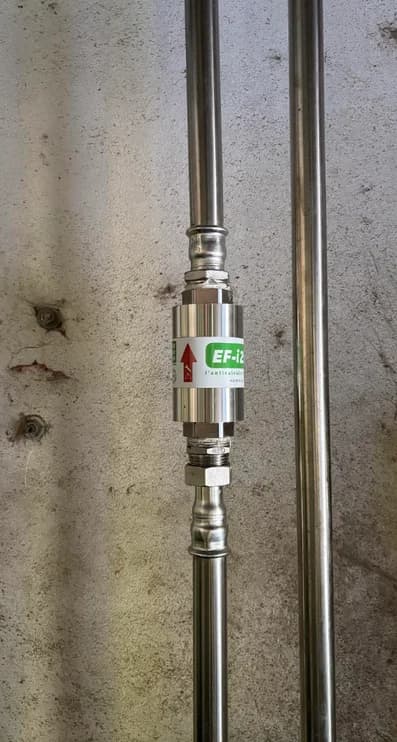 Antical EF-i instalado en el circuito de la ganadería Itzibar